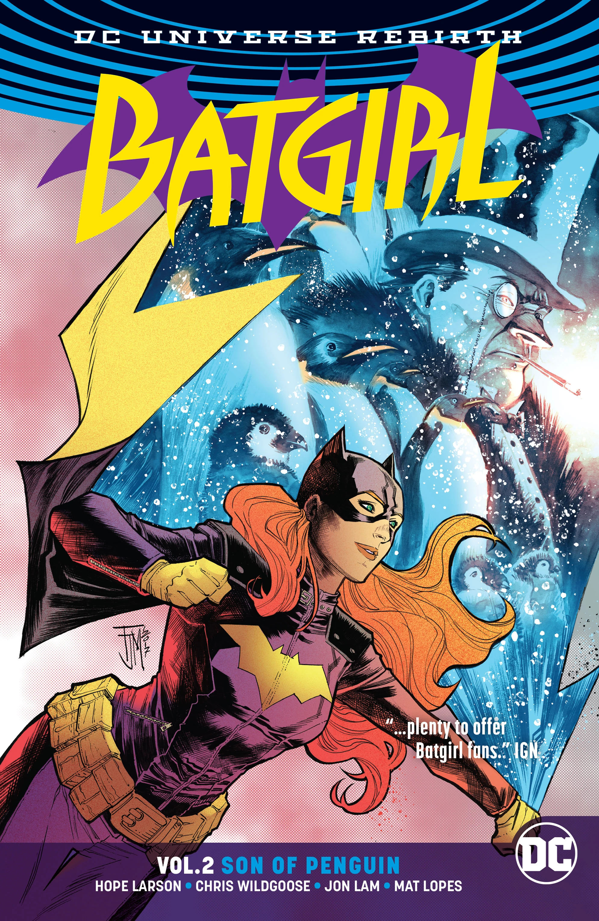 Batgirl Vol. 2: Son of Penguin (DC, 2017) cover